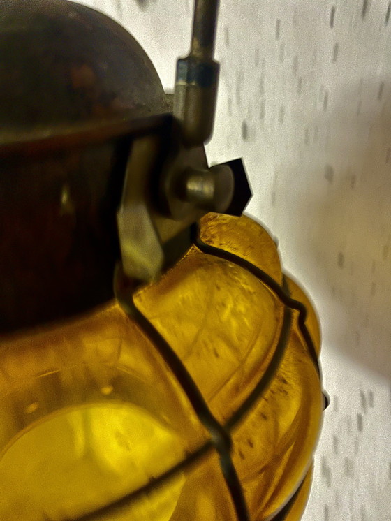 Image 1 of Antike Schiffslaterne 1800