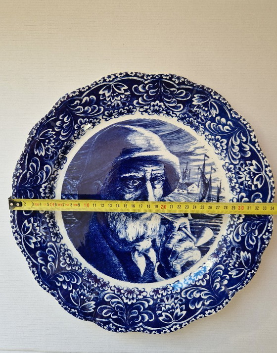 Image 1 of Piastra da muro.Delfts.Boch Freres La Louviere.