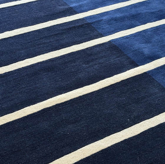 Image 1 of Marimekko Teppich Tiibet Deep Blue NEU