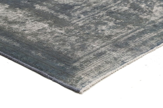 Image 1 of Hand-knotted vintage art rug 193x286
