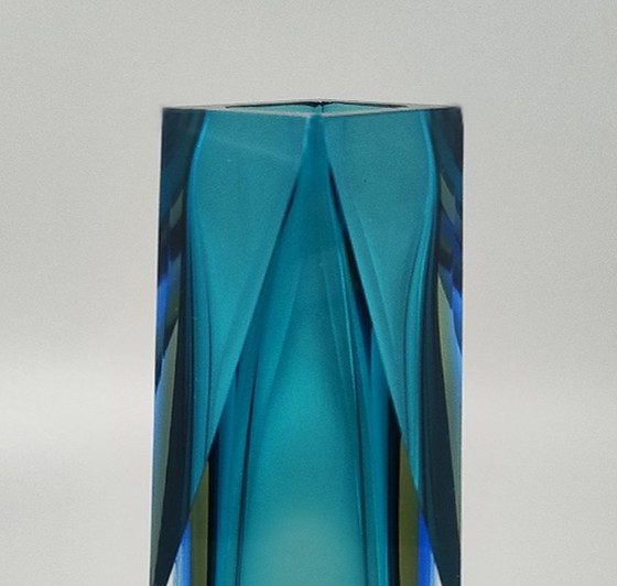 Image 1 of 1960s Astonishing Vase By Flavio Poli for Seguso. Made in Italy