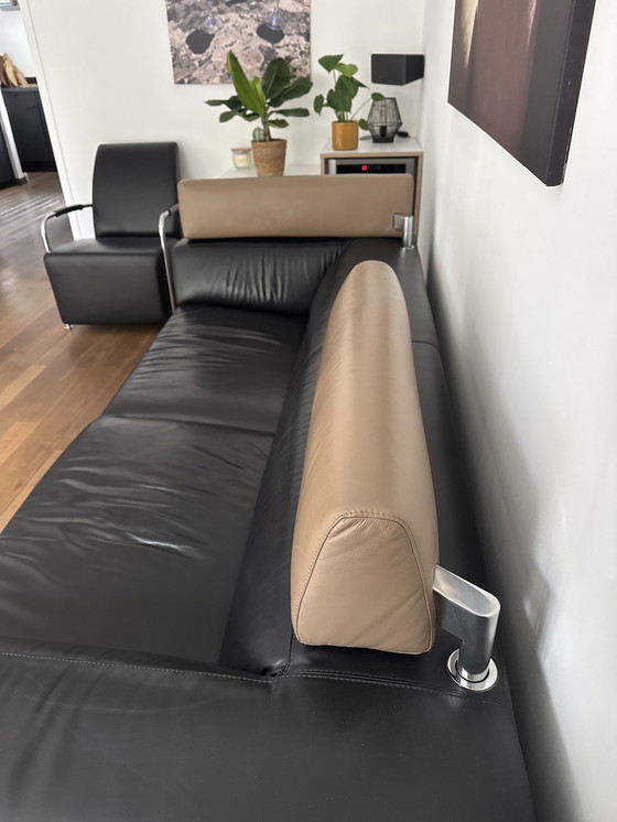 Image 1 of Divano a 3 posti Leolux Howlo