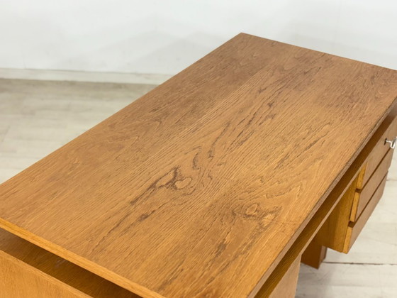 Image 1 of Bellissima scrivania di metà secolo / scrivania da ufficio / tavolo da lavoro vintage / autoportante