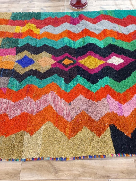Image 1 of Tapis berbères veelkleurige en laine 300cmx200cm