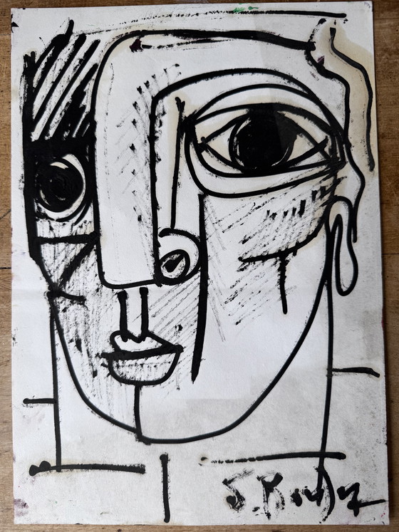 Image 1 of Ritratto espressionista
- Patrick Boudon
