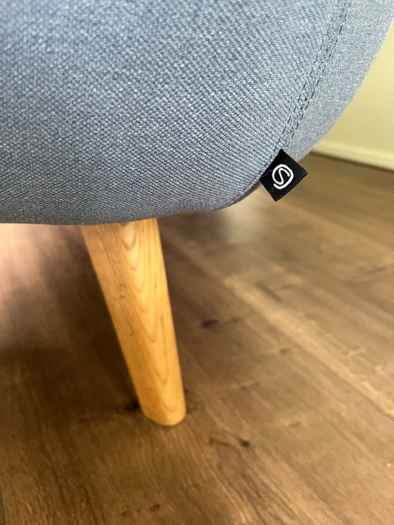 Image 1 of Elegante sofá danés de 3 plazas - Sofa Company Norma