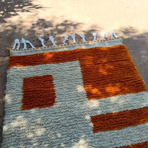 Tappeto da ingresso in pura lana, realizzato a mano, 75/300 cm – Alberto Bazzani, vloerkleden en tapijten (photo 2 of 7)