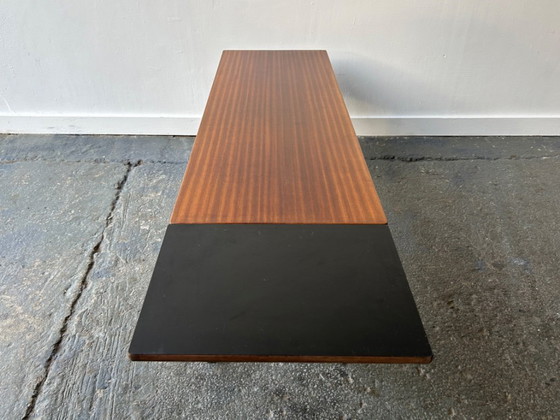 Image 1 of Mid-Century modern 1960s extendable coffee table by Nathan