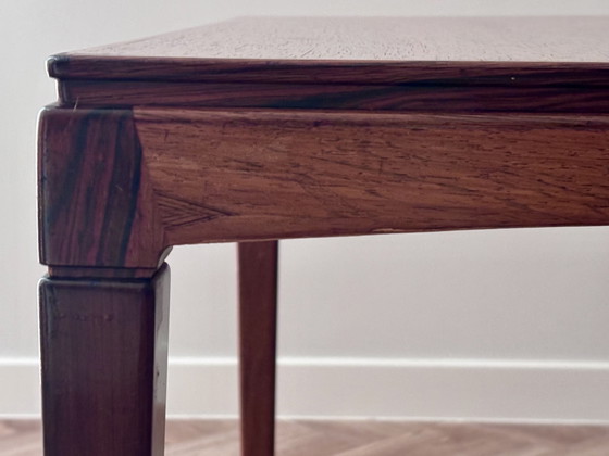 Vintage Deense mid-century bijzet-/salontafel – palissander – Wood (photo 6 of 9)