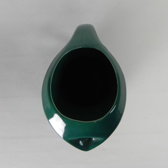 Image 1 of Carafe à eau en PEC vert, carafe, années 1950