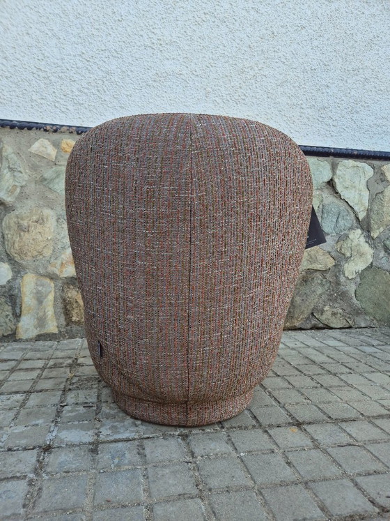 Poltrone Furninova, tessuto multicolore, Tessile, Marrone, Modern (foto 2 di 5)