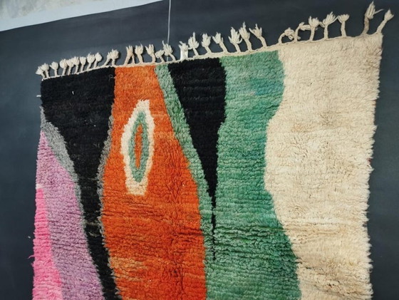 Image 1 of Tapis marocain en laine naturelle 300cmx200cm