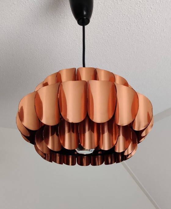 Image 1 of Pendant lamp from Temde type 810 designer H. Zender