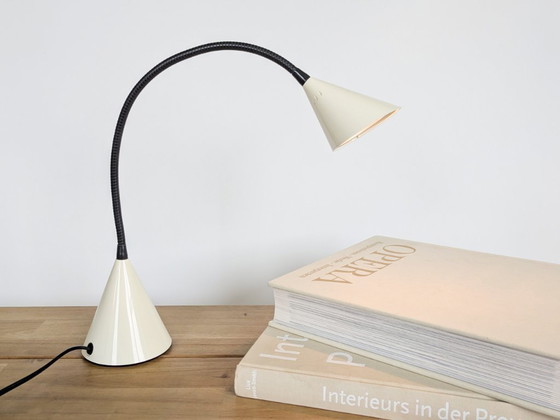 Image 1 of Egoluce Twist Desk Lamp, Minimalist Design Sandi Renko, Italy 1980s