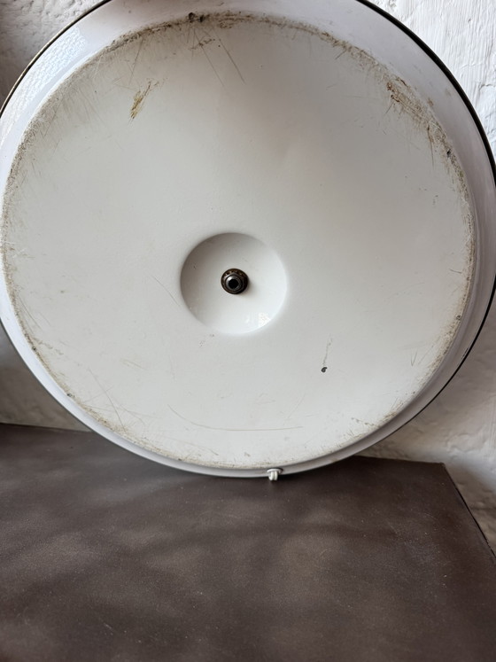 Image 1 of 1970s Space Age bubble glass table lamp