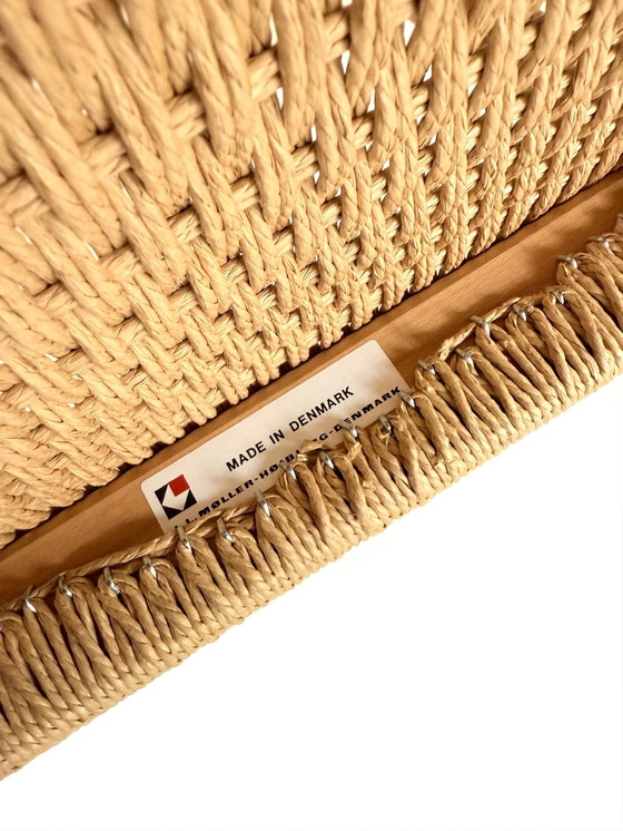 Image 1 of Sedia da pranzo vintage modello n. 77, Niels Otto Møller '70