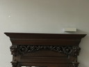 Antique Mirror From Amsterdam Canal House