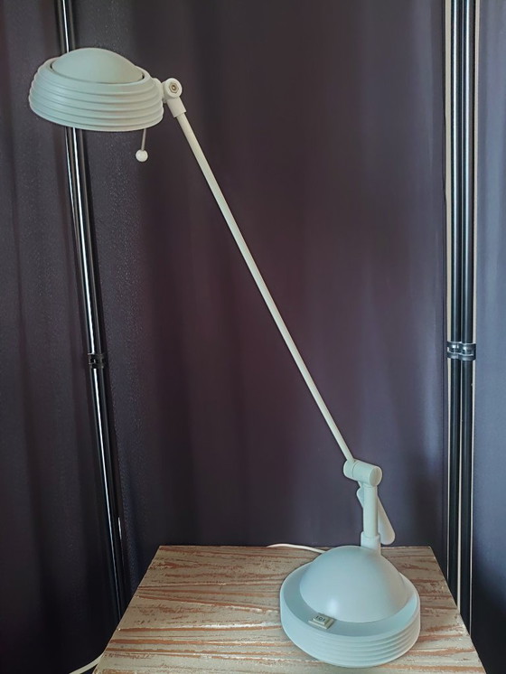 Image 1 of Vintage jaren 80 Klako Germany hengel bureaulamp