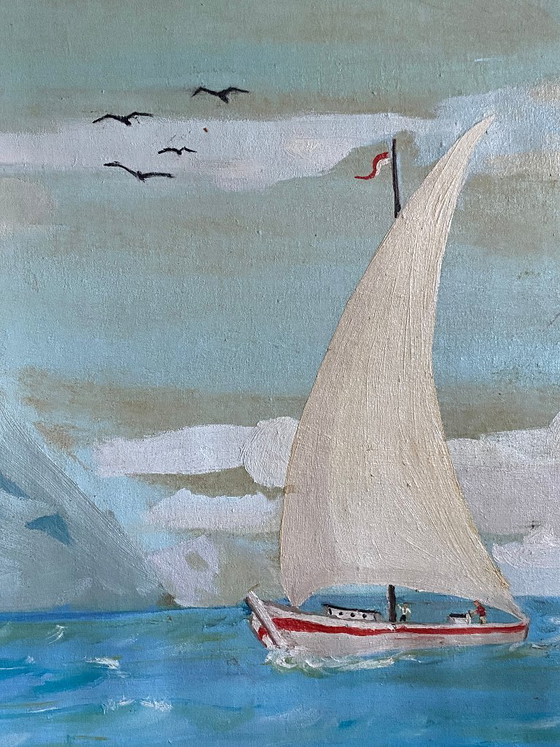 Peinture naïve – Peintures et dessins, Toile (photo 8 of 8)