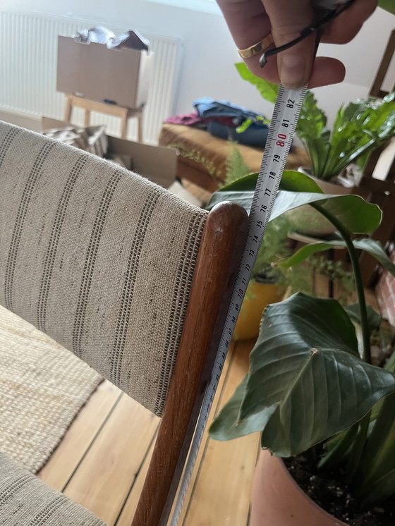 Image 1 of Vintage Deense stoelen van Vamdrup Stolefabrik - Mid Century Modern