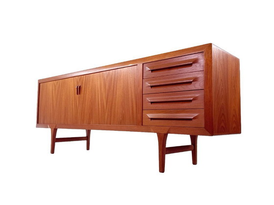 Image 1 of Ib Kofod Larsen Teak Sideboard – Faarup Møbelfabrik