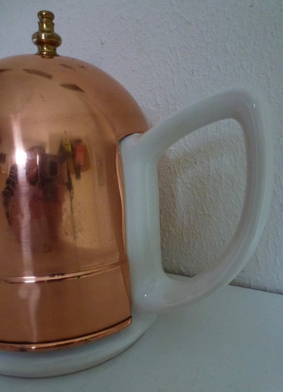 Image 1 of Teiera termica in ceramica vintage di Baker, Hart & Stuart.