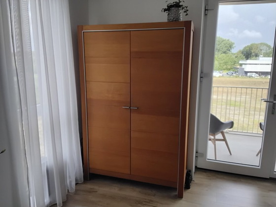 Hans Daalder Eichenschrank – Schränke, Metal, Wood (photo 4 of 5)