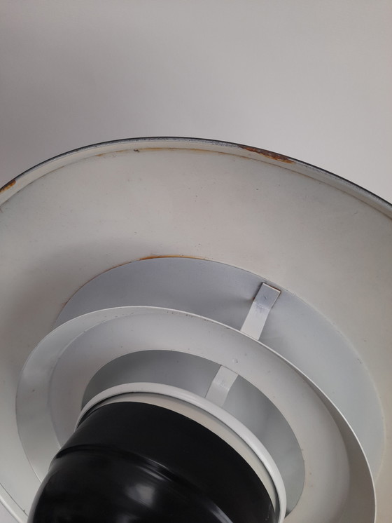 Image 1 of Belle lampe de bureau soucoupe années 50