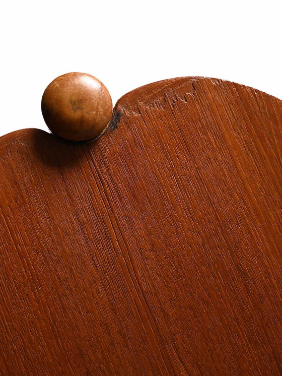 Image 1 of Tavolino da caffè vintage scandinavo in teak, anni &#39;50-&#39;60