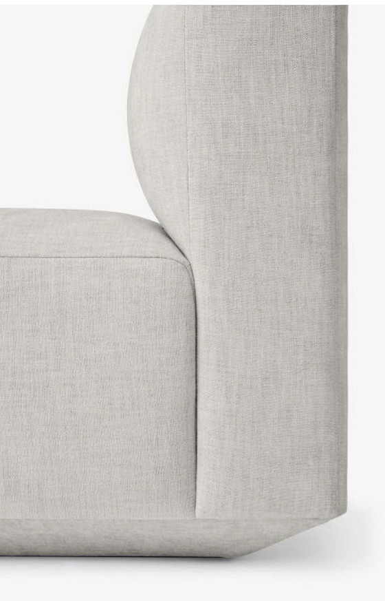 Image 1 of Sofá de 3 plazas &tradition Develius con chaise longue, lado izquierdo, Karakorum 003