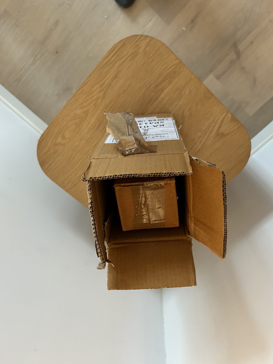 Image 1 of Portacandele Richmond Caby – oro – 26 cm – design di lusso