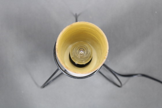 Image 1 of 1960er Tischlampe aus Glas von Pokrok Zilina, Tschechoslowakei