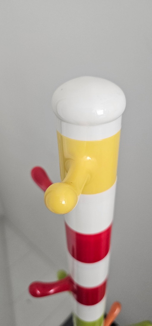Perchero Vintage IKEA Krokig – kapstokken, Plastic, Metal (photo 2 of 5)
