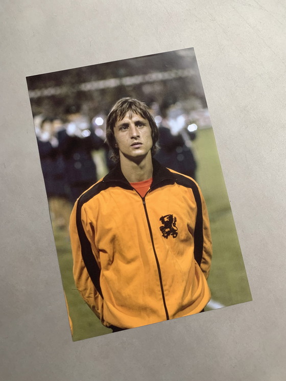 Image 1 of Affiche Johan Cruijff équipe nationale néerlandaise Ajax