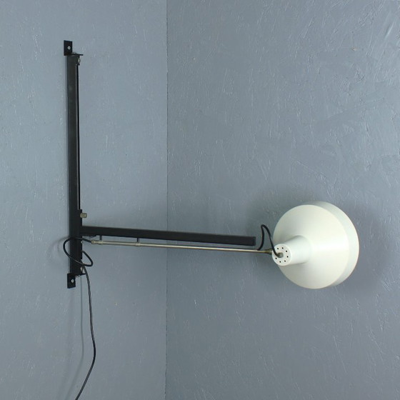 Image 1 of Niek Hiemstra - Telescope model - 1960s - wall lamp - Hiemstra Evolux