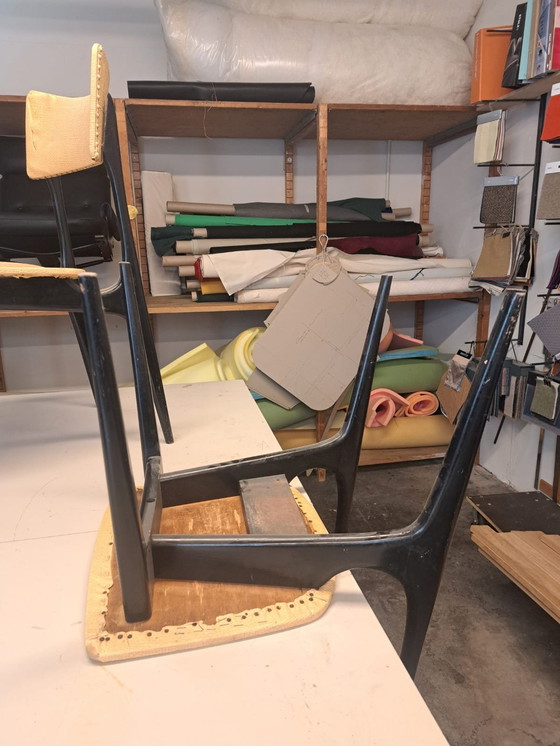 Image 1 of 4 Stühle im Stil von Alfred Hendrickx