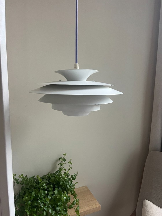 Image 1 of Vintage Jeka Metaltryk 1029-P - Louis Poulsen stijl - Deense designlamp