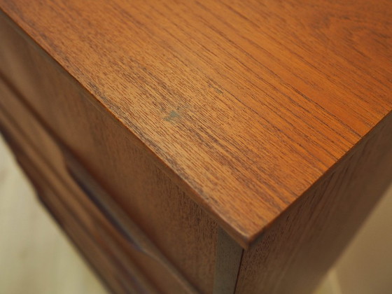 Image 1 of Commode en teck, design danois, années 1970, fabrication : Danemark