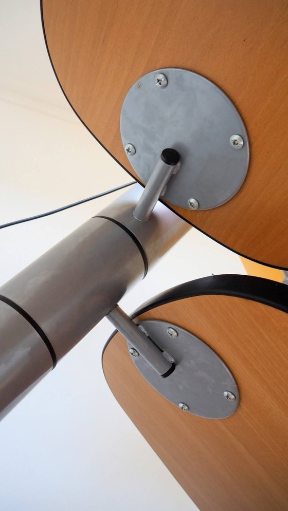 Image 1 of designerbureau en kast | designer desk and cabinet