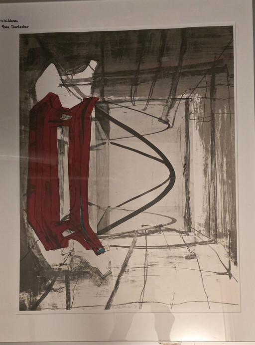 Tableau d'Eva Durlacher – schilderijen tekeningen, Glass (photo 2 of 5)