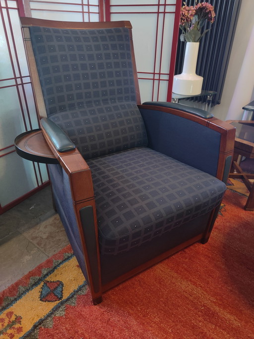 2x Schuitema art Deco fauteuils IZGS
