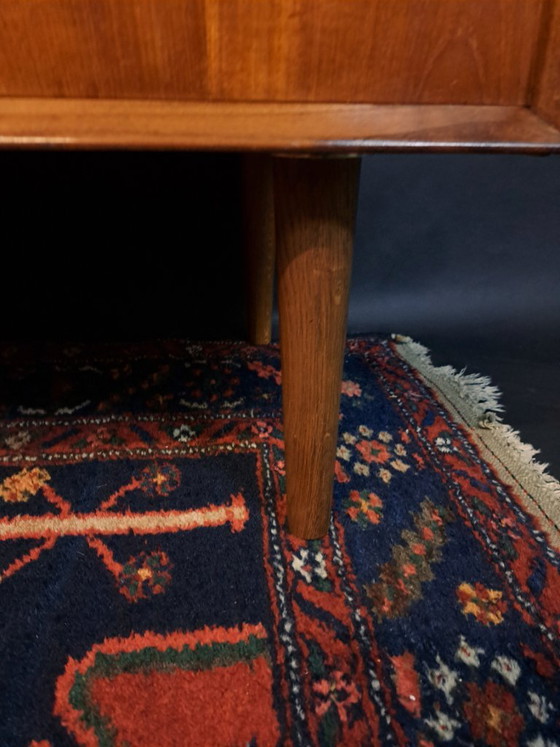 Vintage Midcentury Retro Design Highboard – High boards, Wood (photo 7 of 16)
