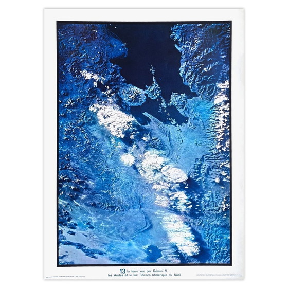 Kollektiv – Draeger Tourismusplakat Geographische Dokumente – 13 Die Erde aus der Ferne gesehen – Posters (photo 5 of 5)