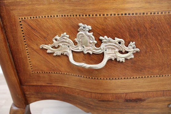 Image 1 of CÓMODA CON TAPA DE MÁRMOL ROSA