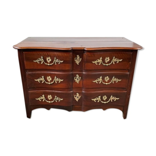 Cassettiera francese Luigi XIV, fine XVII secolo. – ladekasten, Wood