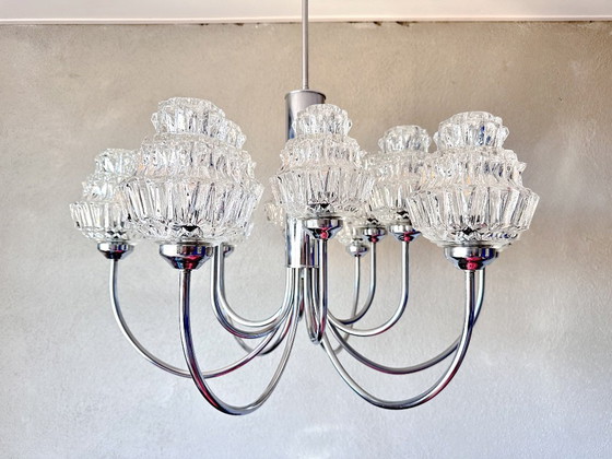 Image 1 of Lampadario vintage