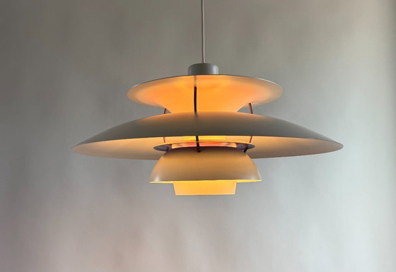 Image 1 of Lampada a sospensione vintage danese Louis Poulsen PH5