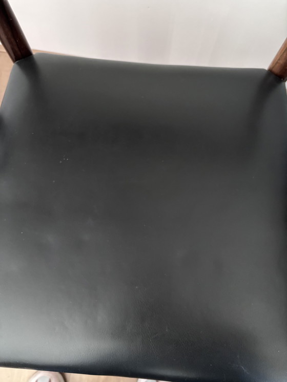 Image 1 of 4x chaise de salle à manger Aksel Bender Madsen