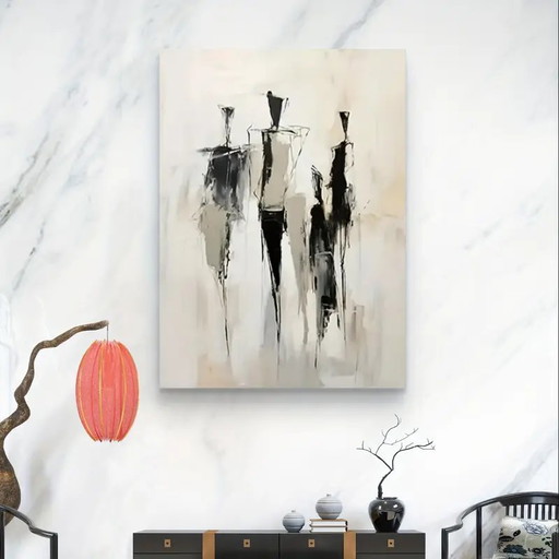 1x Oil on Canvas