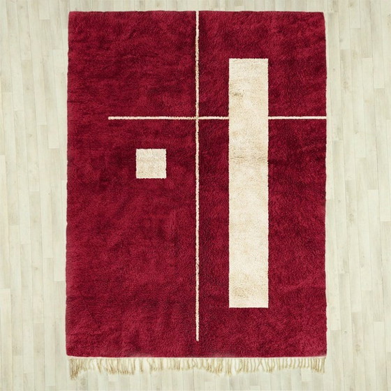 Image 1 of Tapis bérbere fait main traditionnelle 250cmx150cm 